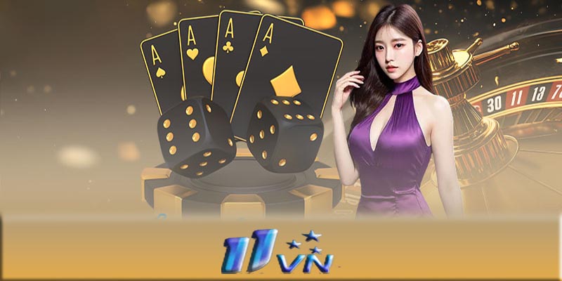 Casino 11VN - Các mẹo cá cược thắng lớn ở sảnh casino 11VN